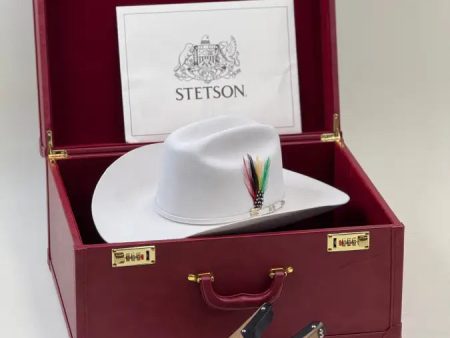 1000X STETSON EL DIAMANTE WHITE BLANCO For Sale