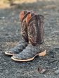 RANCHERS BIGBASS CARAMEL BLACK RISE WILD MEZCAL BOOT Online Sale