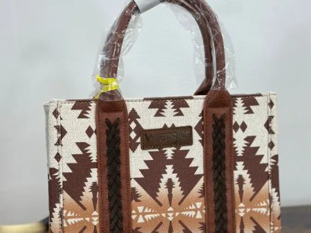 WRANGLER WHITE SAND AZTEC HAND BAG Fashion