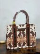 WRANGLER WHITE SAND AZTEC HAND BAG Fashion