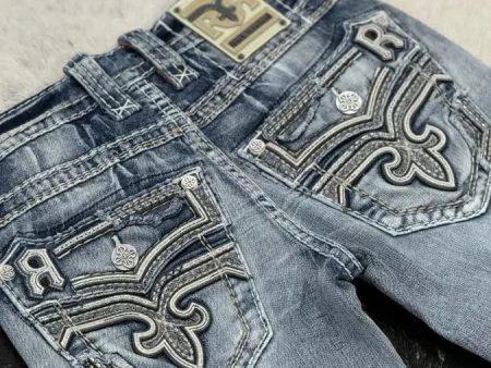 ROCK REVIVAL MEN JEANS JAEL BOOTCUT Online