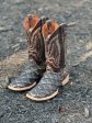 RANCHERS BIGBASS CARAMEL BLACK RISE WILD MEZCAL BOOT Online Sale