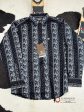 ARIAT JARED BLACK BANDANA LONG SLEEVE SHIRT Fashion