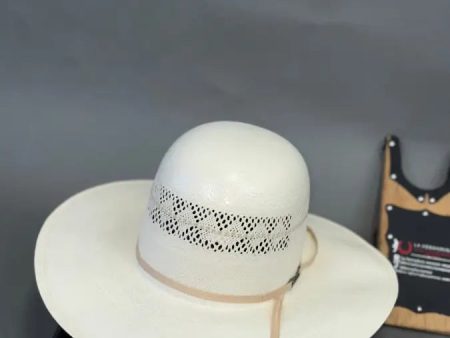 AMERICAN HAT OPEN CROWN STRAW HAT STYLE 6800 Hot on Sale