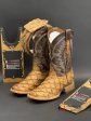 HERRADURA EXOTIC CAMEL OFF SA MIEL SOLAR FISH BOOTS Cheap