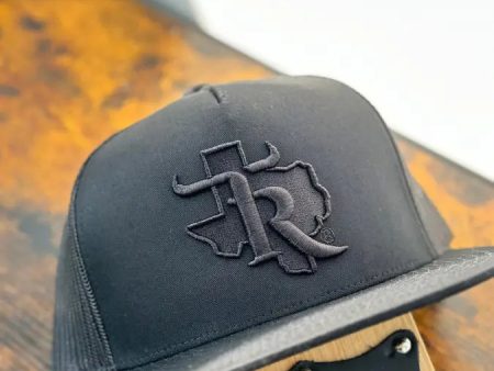 TEXAS RANCH ALL BLACK CAP Sale