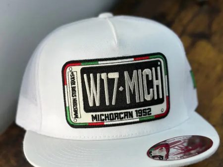 ESTADO MICHOACAN WHITE CAP Online