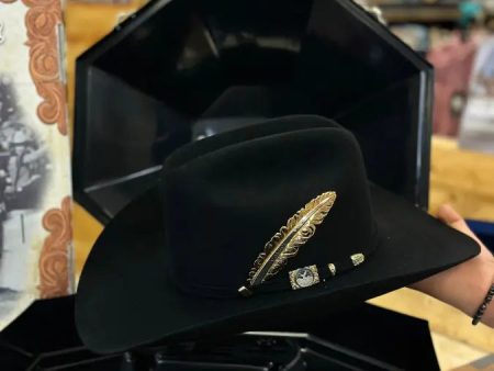 100X LARRY MAHAN´S INDEPENDENCIA COWBOY HAT NEGRO Sale