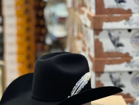 100X American Felt Hat Black on Sale