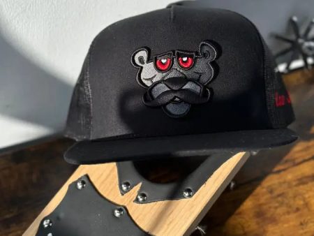 LOS JEFES PANTHER BLACK CAP Supply