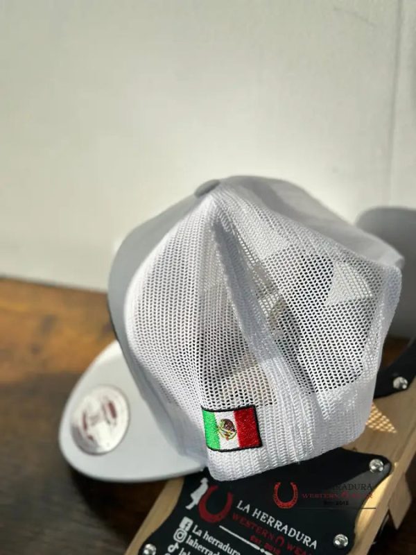 ESTADO HIDALGO WHITE CAP Online now