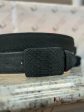 EXOTIC PYTHON BLACK BELT For Cheap