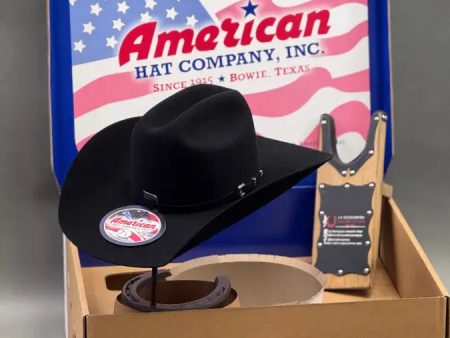 10X American Felt Hat Black For Cheap