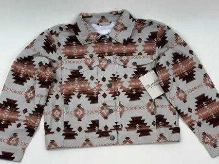 WRANGLER AZTEC BUTTON UP Cheap