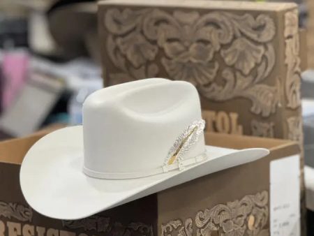 20x Resistol White Gold Cowboy Hat Supply