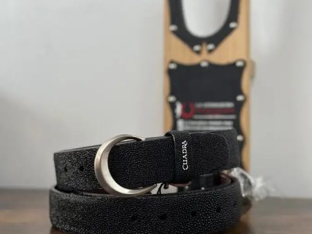 FRANCO CUADRA BELT SRINGRAY MANTARRAY BLACK Online now