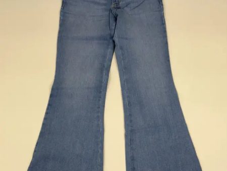 WOMENS WRANGLER BESPOKE FLARE JEANS LIGHT WASH Online