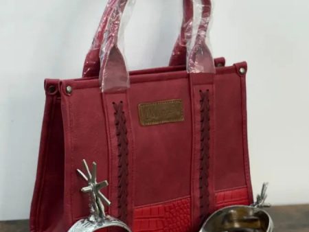 WRANGLER WINE RED BAG Sale