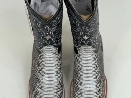 ARANGO BOOTS PRO-RODEO EXOTIC PYTHON NATURAL Sale