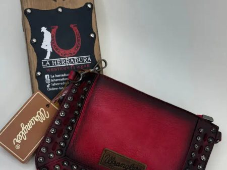 WRANGLER RED CROSSBODY For Discount