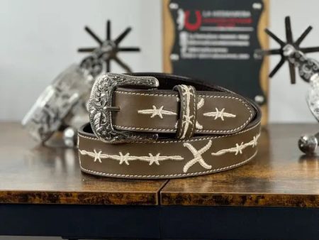 TWISTED X TAN BELT Online Hot Sale