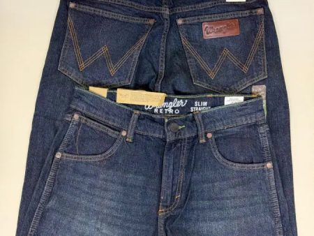 WRANGLER RETRO SLIM STRAIGHT 112360288 88MWz Sale