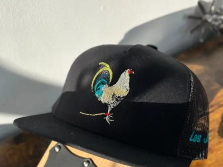 LOS JEFES GALLO BLACK CAP For Cheap