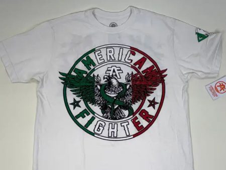 AMERICAN FIGHTER  T-SHIRT CRESTLINE on Sale