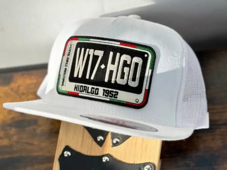 ESTADO HIDALGO WHITE CAP Online now