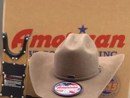 10X American Felt Hat Pecan For Discount