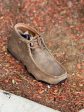 TWISTED X MENS DRIVING MOCS BOMBER NATURAL CASUAL SHOE Fashion