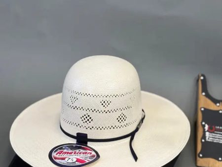 AMERICAN HAT OPEN CROWN STRAW HAT STYLE 8200 Online Sale