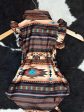 SHEA BABY AZTEC BROWN SNAP DRESS Discount