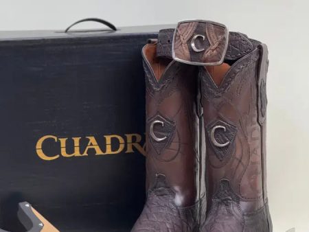 CUADRA BOOTS ELEPHANT LASER NARROW TOE Hot on Sale