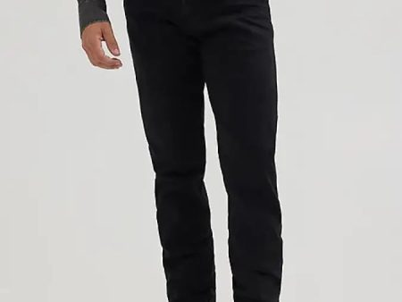 WRANGLER RETRO SLIM STRAIGHT BLACK 88MWz For Sale