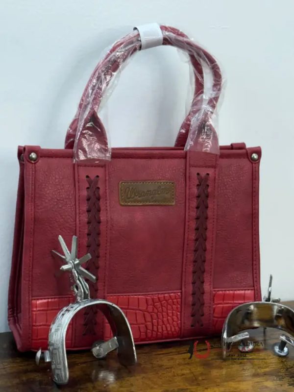 WRANGLER WINE RED BAG Sale