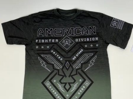 AMERICAN FIGHTER  T-SHIRT DUGGER DARK GREEN For Sale