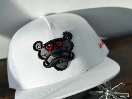 LOS JEFES PANTHER WHITE CAP Hot on Sale