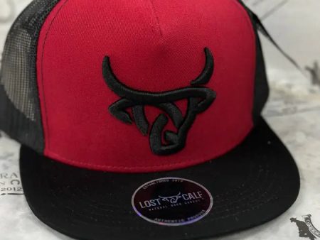 LOST CALF BARN RED CAP Online Sale