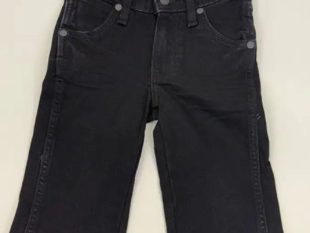 WRANGLER BLACK SLIM STRAIGHT Online Hot Sale