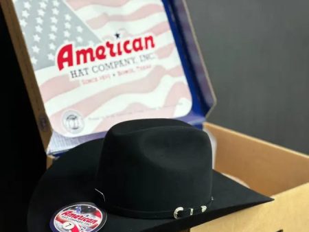 40X American Felt Hat Black Sale