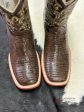 ARANGO BOOTS PRO-RODEO EXOTIC LIZARD TABACO Sale