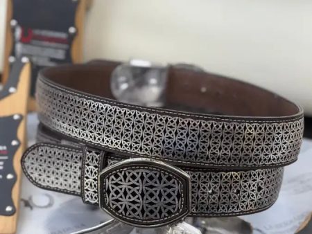 2 INC BELT SILVER Online