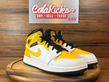 Jordan 1 Mid University Gold (GS) Discount