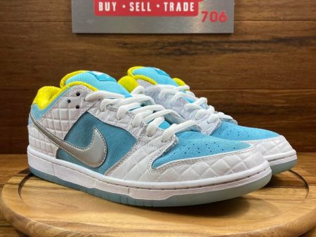 Nike SB Dunk Low Pro FTC Lagoon Pulse (Regular Box) Sale