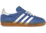 adidas Gazelle Indoor Blue Fusion Gum (Women s) For Sale