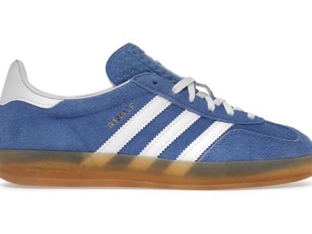 adidas Gazelle Indoor Blue Fusion Gum (Women s) For Sale