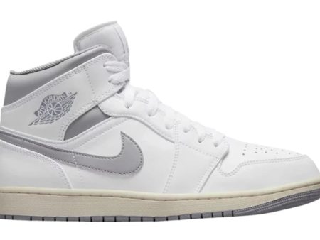 Air Jordan 1 Mid Neutral Grey (GS) Online Sale