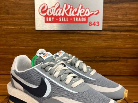 Nike LD Waffle sacai CLOT Kiss of Death 2 Cool Grey Online now