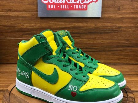 Nike SB Dunk High Supreme By Any Means Brazil Online